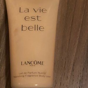 Hand lotion